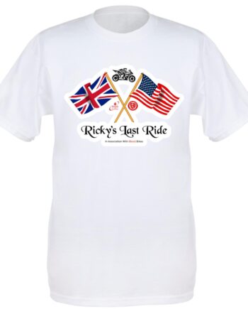 USA T-Shirt - White (Mens)