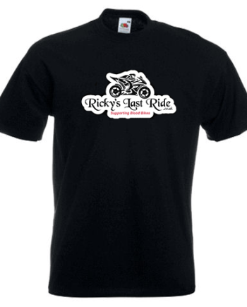 Ricky's Last Ride T-shirt