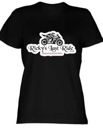 Ricky's Last Ride T-shirt - Ladies