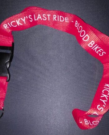 Ricky's Last Ride - Lanyard