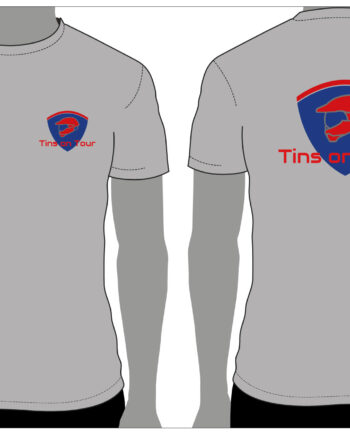 Tins on Tour T-Shirt - Grey