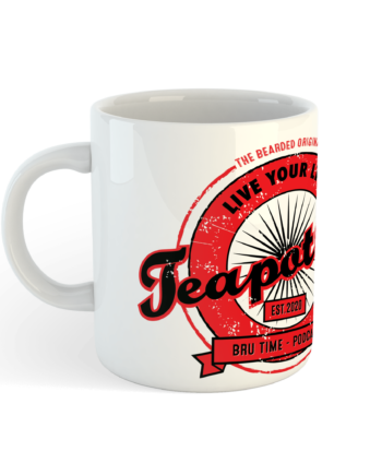 TeapotOne - Bru Time Mug