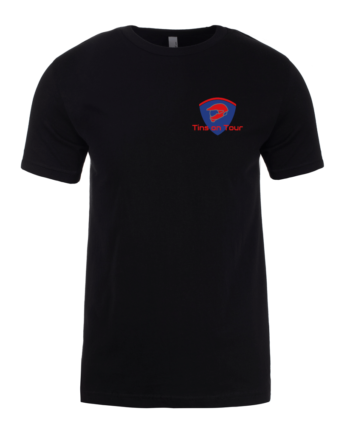 Tins on Tour T-Shirt - Black