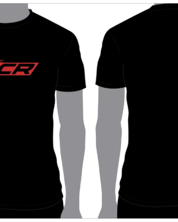 LCR T-Shirt - Black with Red