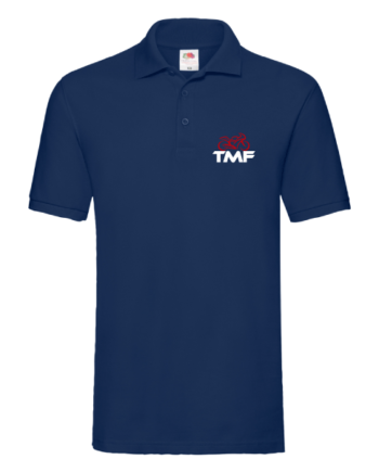 TMF Polo - Navy Blue