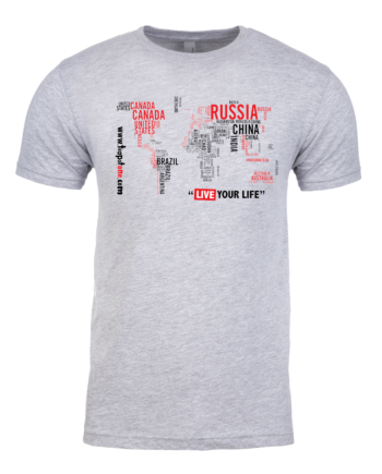 Round The World - Grey