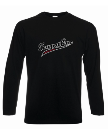 TeapotOne - Live Your Life - Long sleeve tee - black