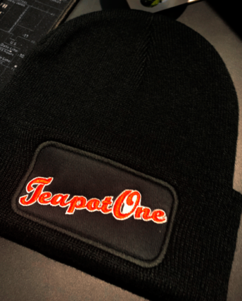TeapotOne - Beanie (Black)