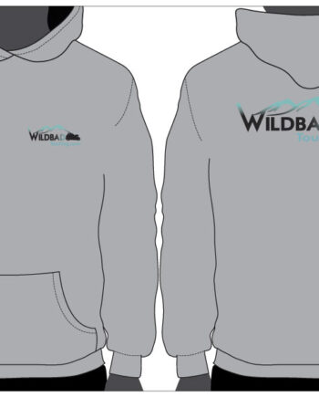 Grey Black Hoodie