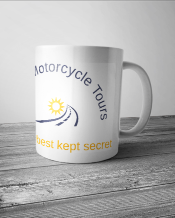 Canary Motorcycle Tours - Mug