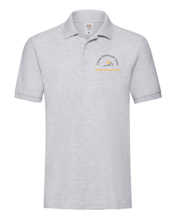 Canary Motorcycle Tours - Grey Polo