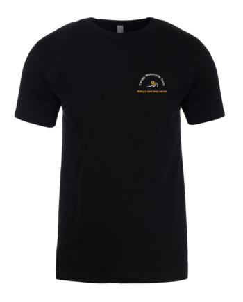 Canary Motorcycle Tours - Black Tshirt