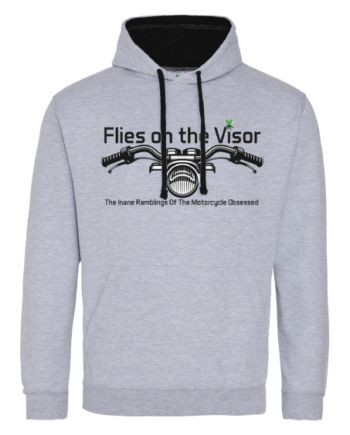 Flies On The Visor Hoodie