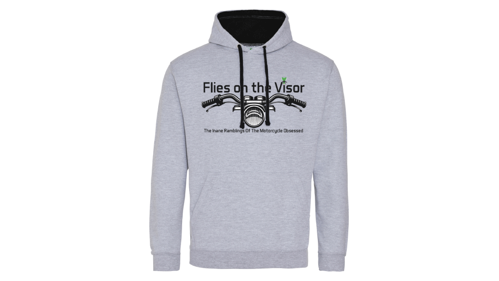 Flies On The Visor Hoodie