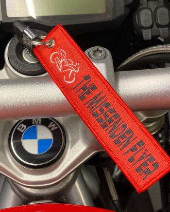 The Missenden Flyer - Key Tag (Remove Before Riding)