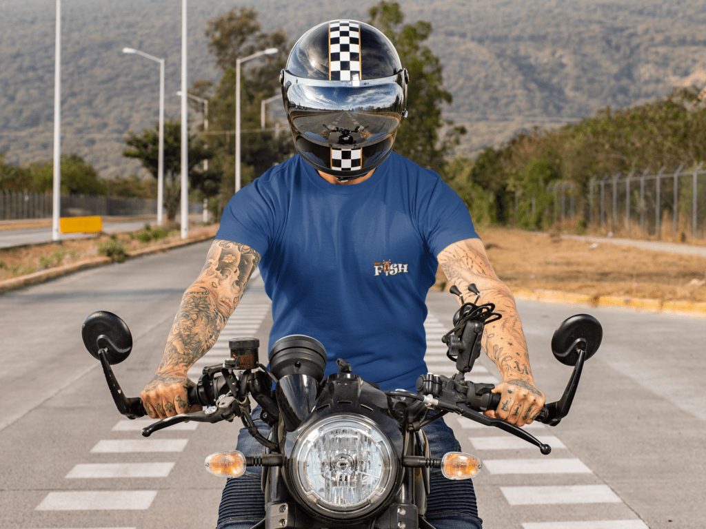 Mr Fish Super Cub Blue T-shirt - Influencer Store - YouTube | TikTok ...