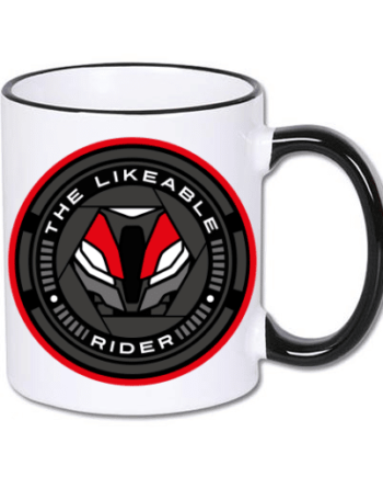 Black Likeable Rider Mug