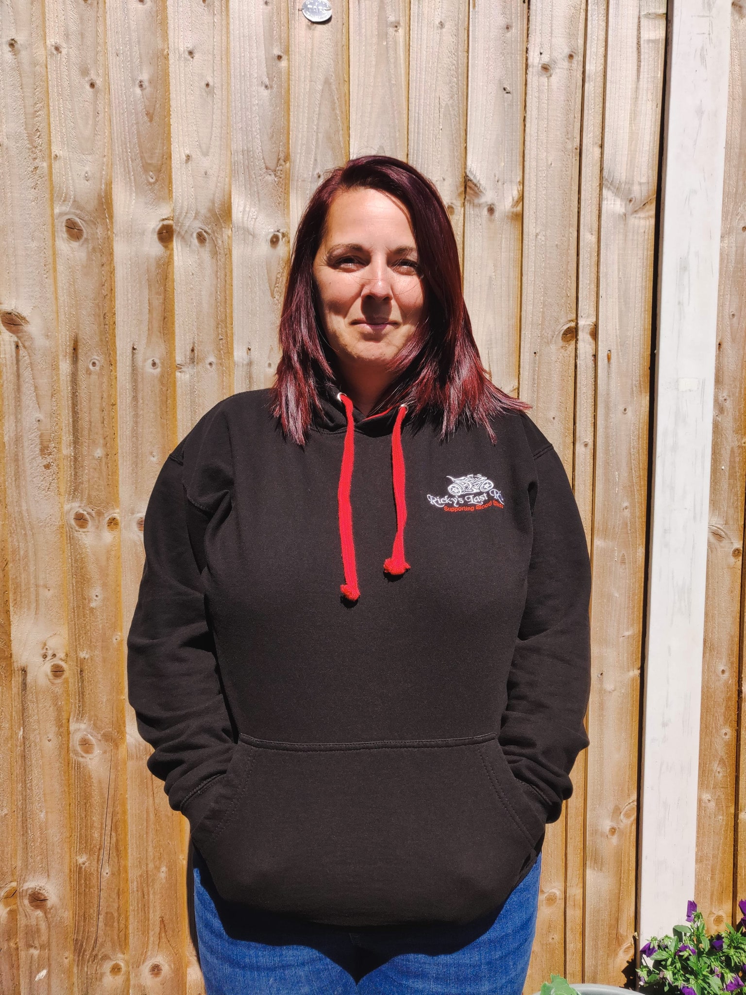 Ricky's Last Ride Hoodie Black