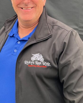 Ricky's Last Ride Soft Cell Jacket