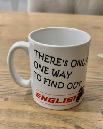English Motorcycle mug