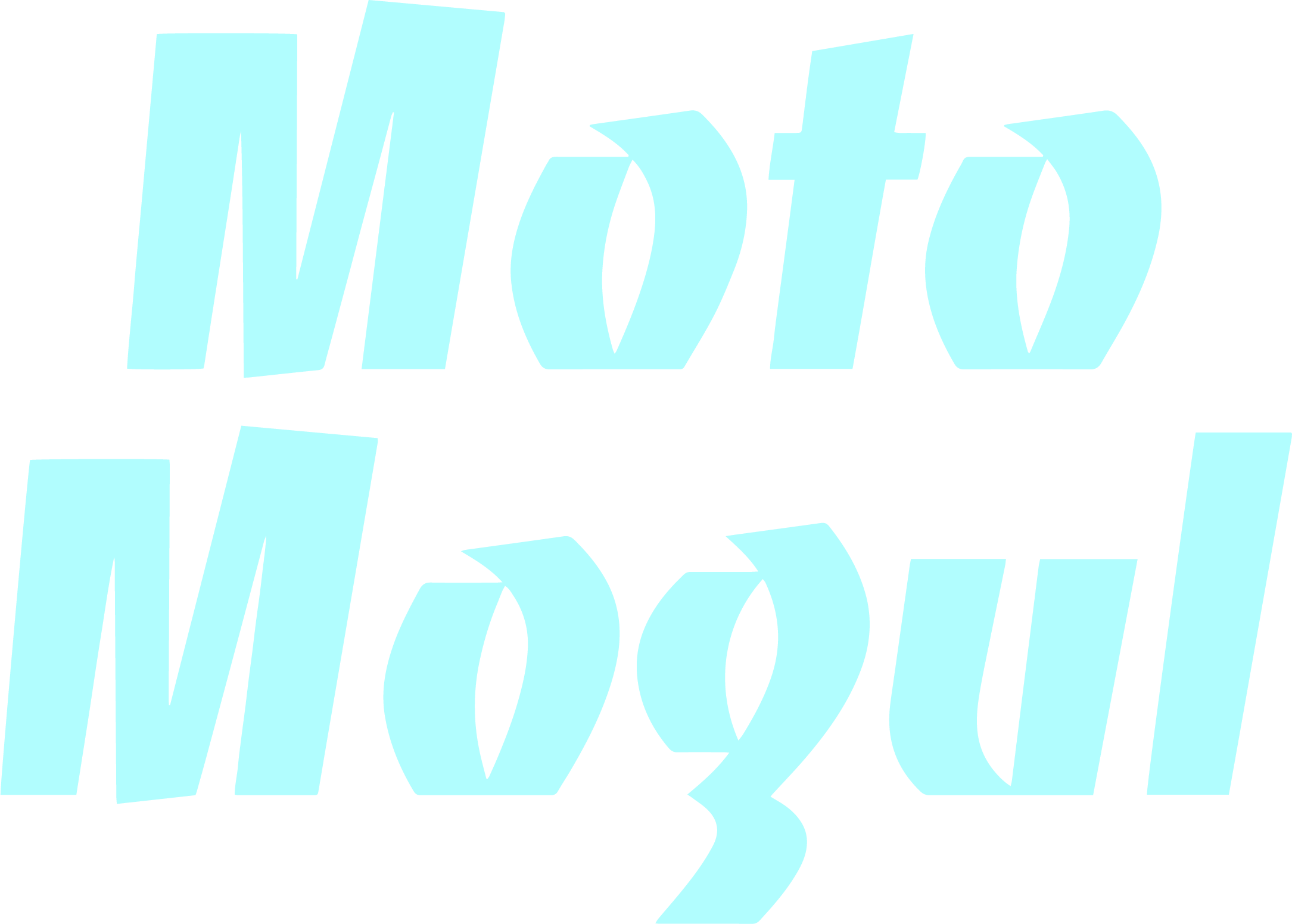 MotoMugel Logo - Blue MotoMugel Logo - Blue