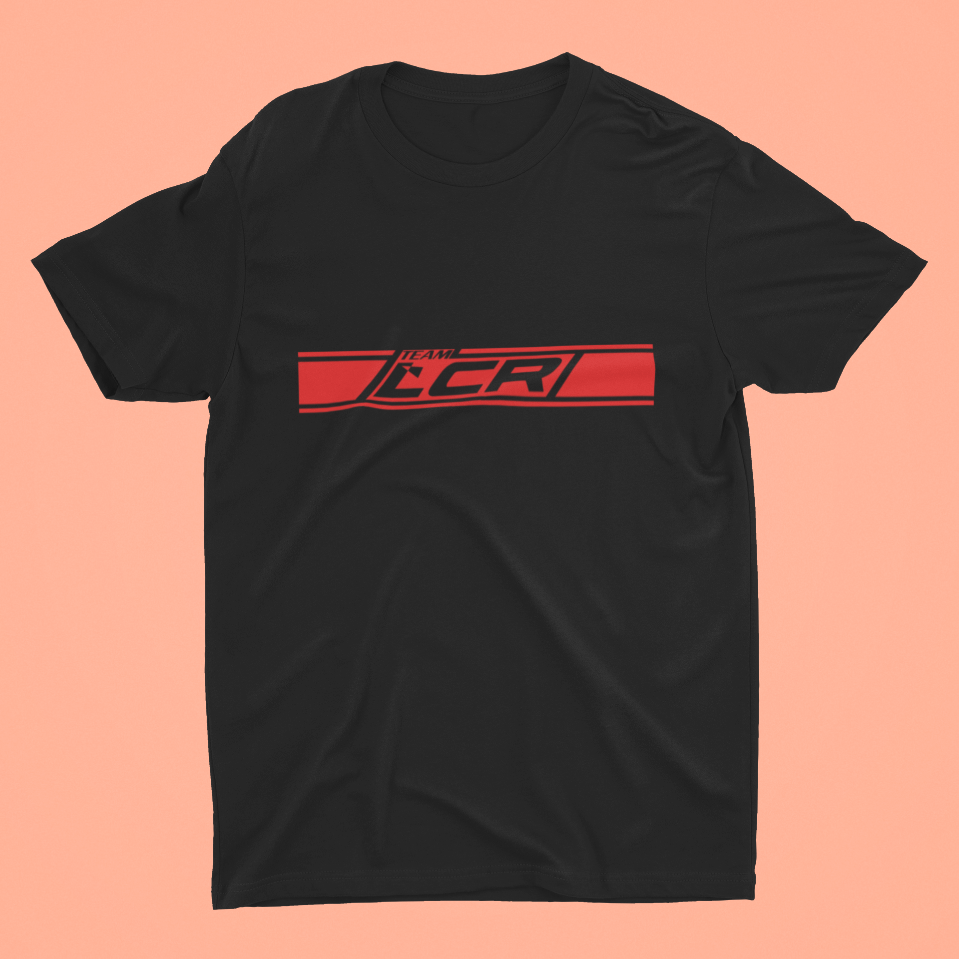 LCR T-Shirt - TeamLCRBars Black