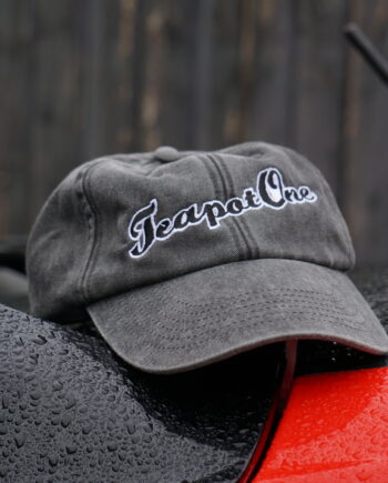 TeapotOne - Vintage Vintage black Cap