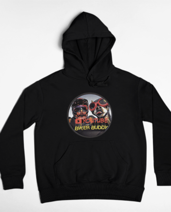 Black buddy hoody