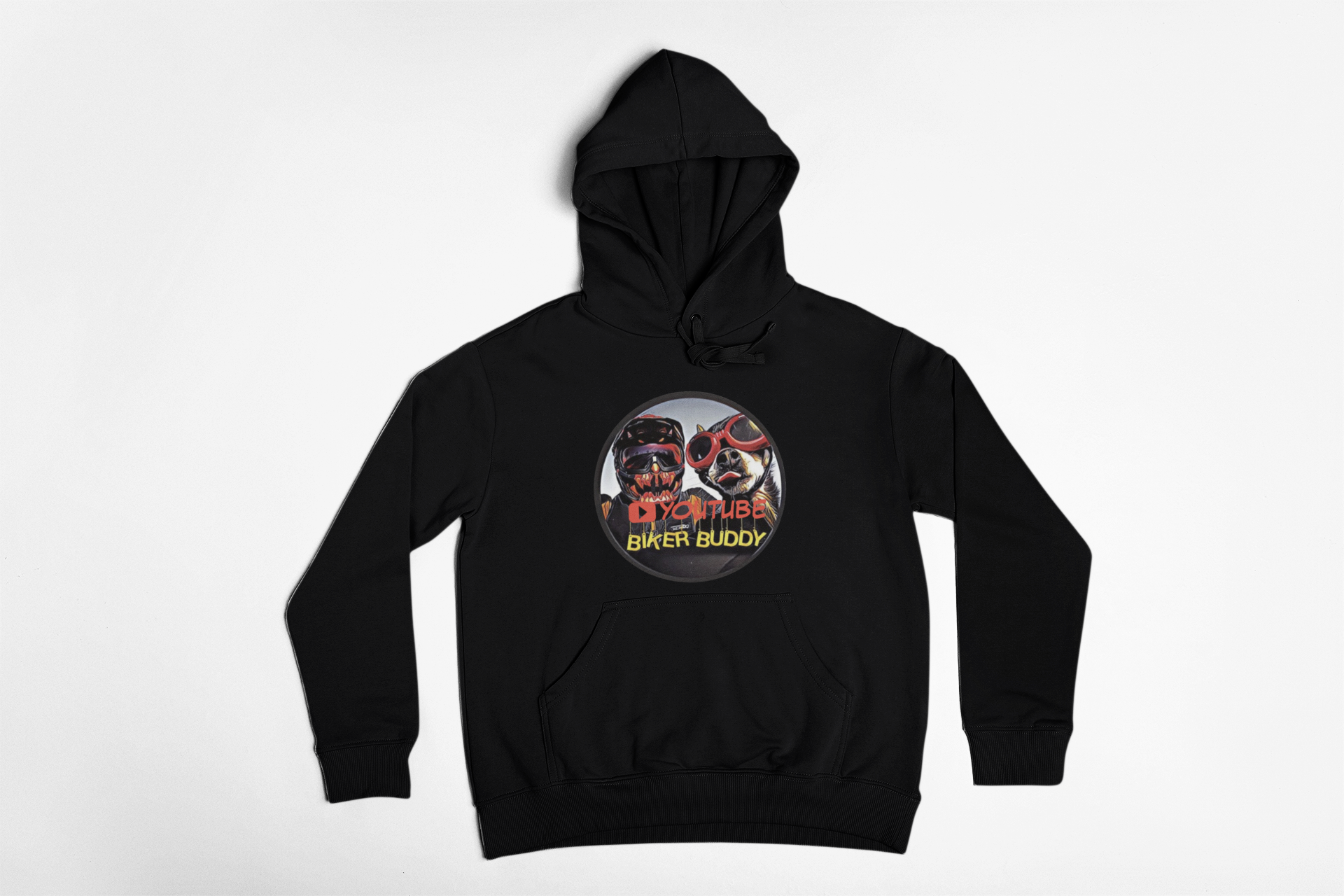 Black buddy hoody