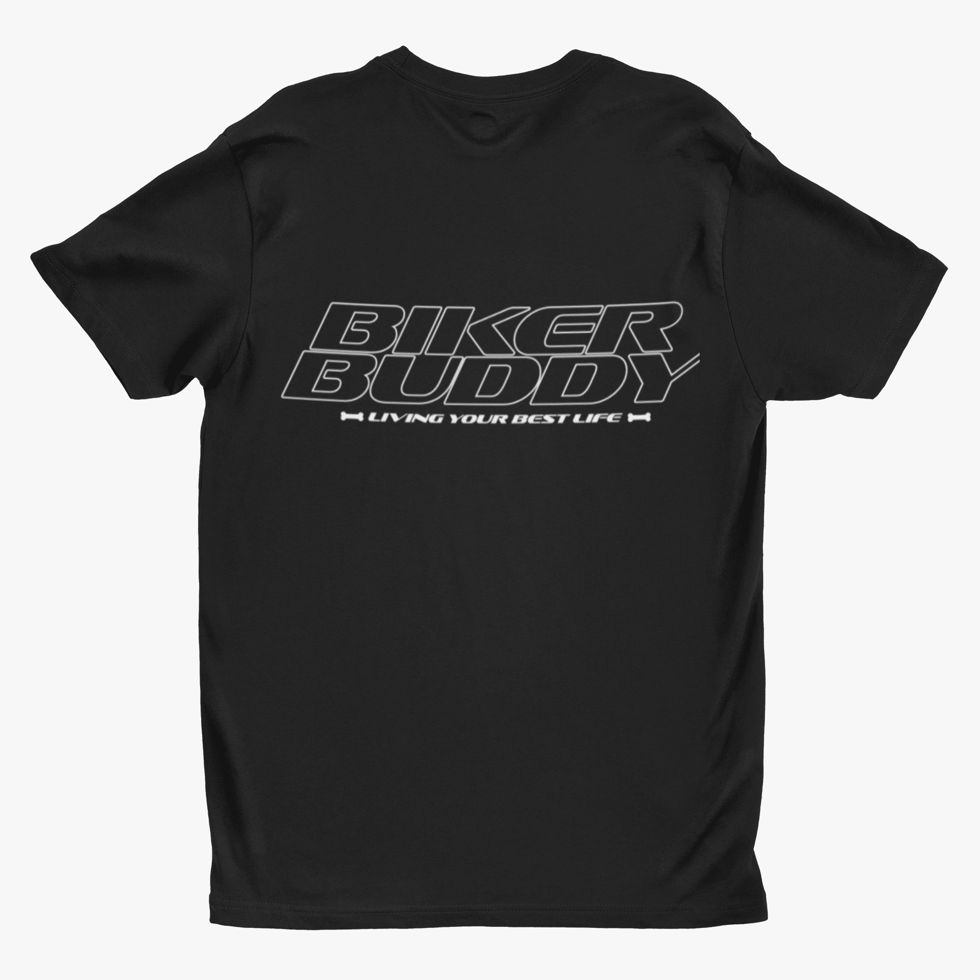 back of t-shirt