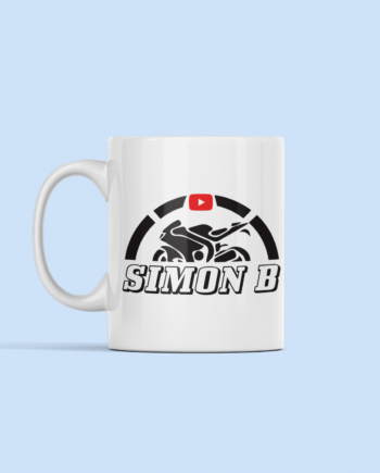 Simon B mock up mug
