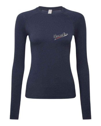 Navy teapot one ladies baselayer