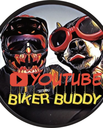 BikerBuddysticker