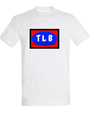 The Lofty Biker White T-shirt