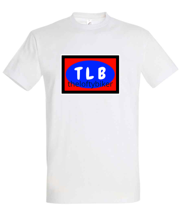 The Lofty Biker White T-shirt