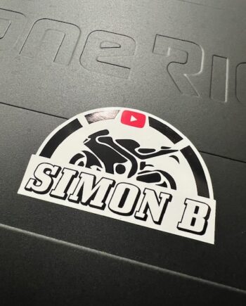 Simon B Sticker