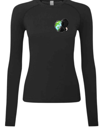 Username Kate Ladies Black Base Layer