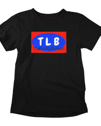 Black mockup t-shirt