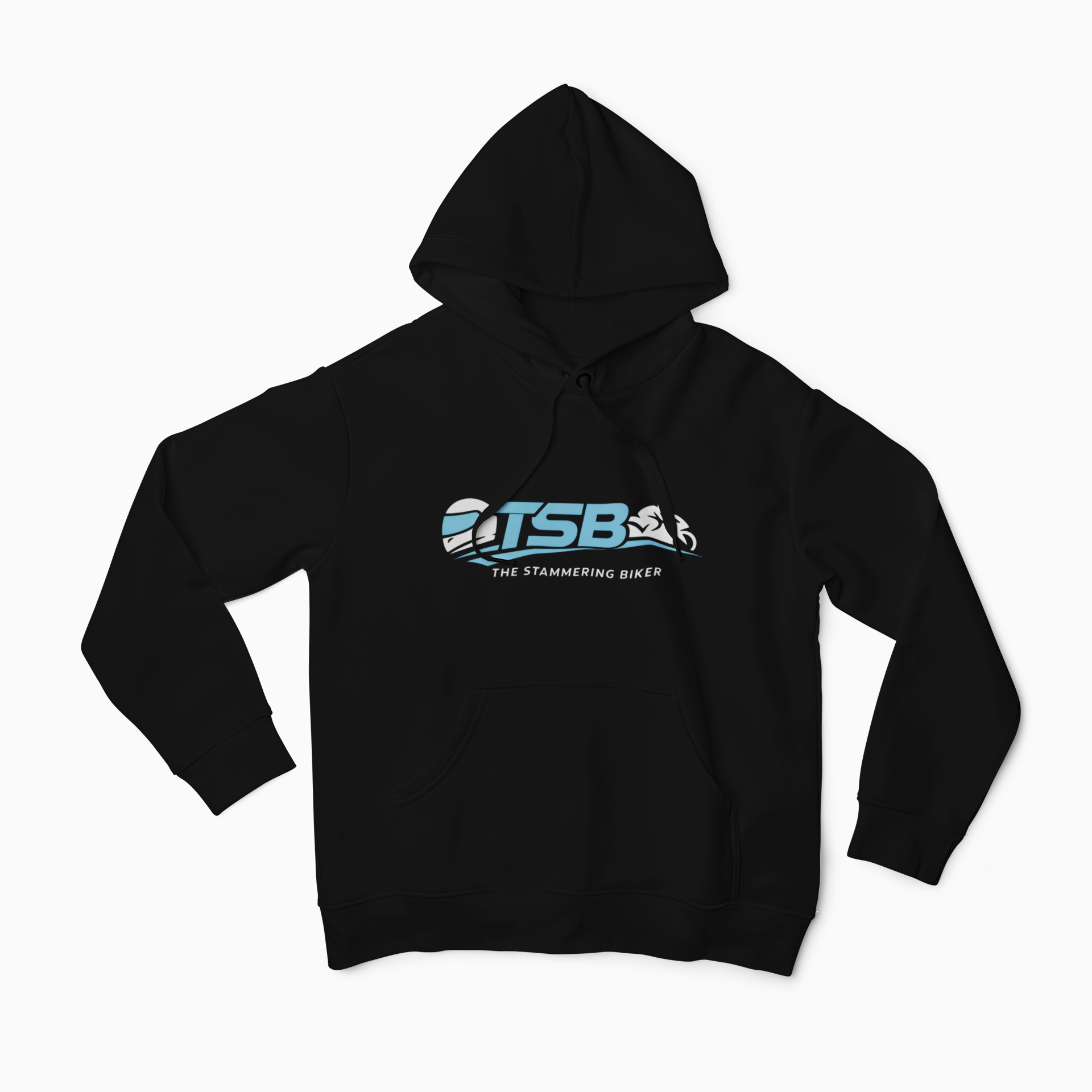 Large front hoody