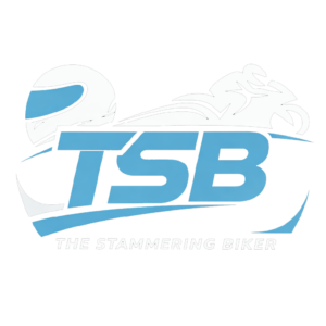 The Stammering Biker